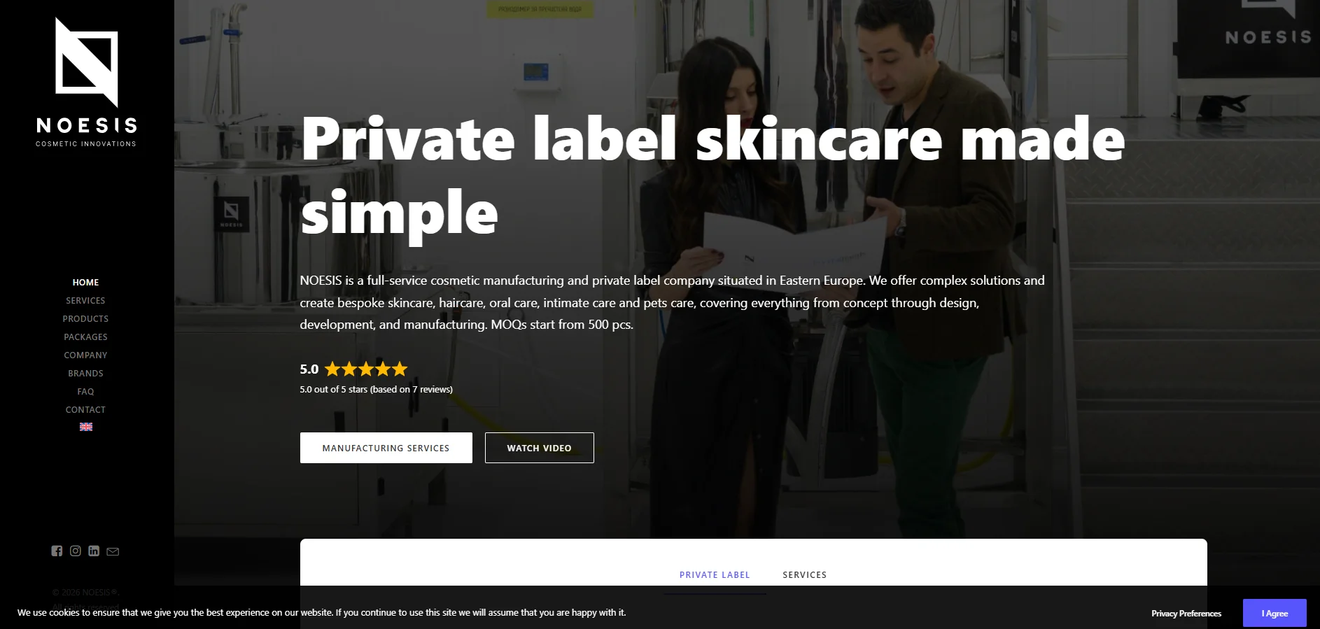 Top 10 Private Label Moisturiser Manufacturers in the World